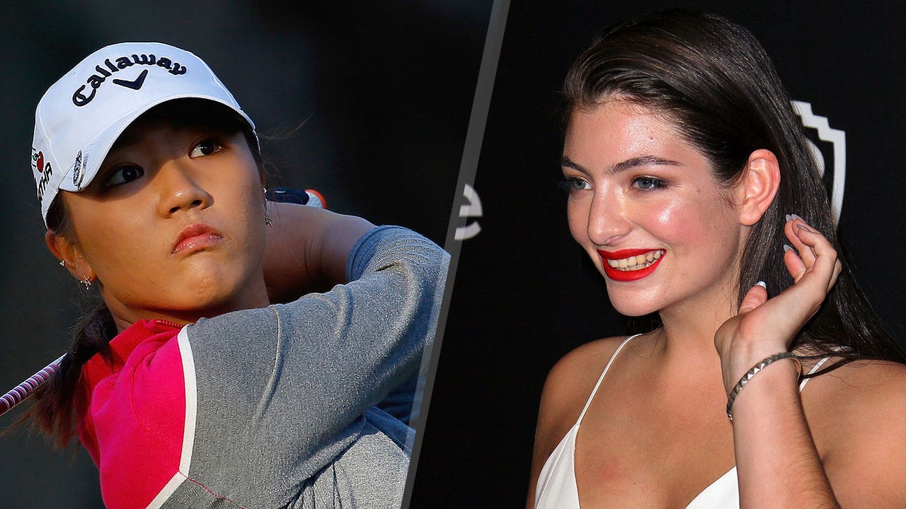 Oh, Lorde! New world No. 1 Lydia Ko has quite an impressive following